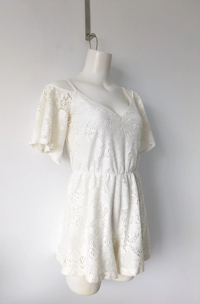 Short conjunto de renda Asos tamanho XS – photo 2